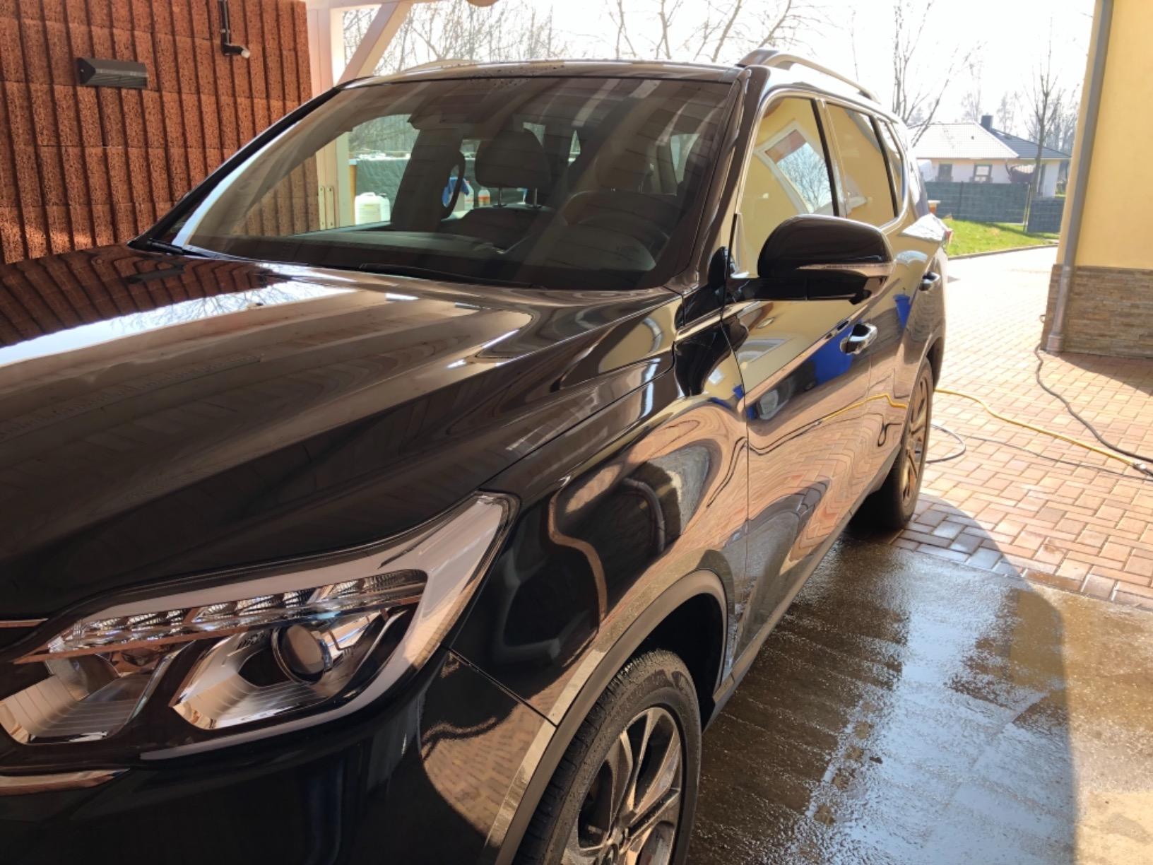 Schnelle Versiegelung fürs ganze Auto