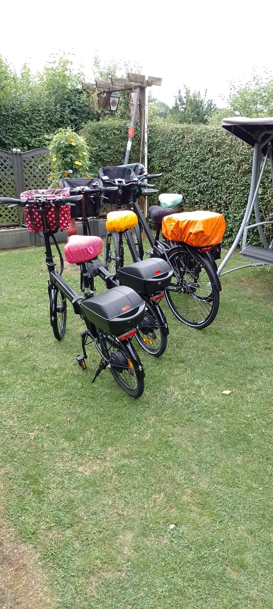 Familienfuhrpark glänzt