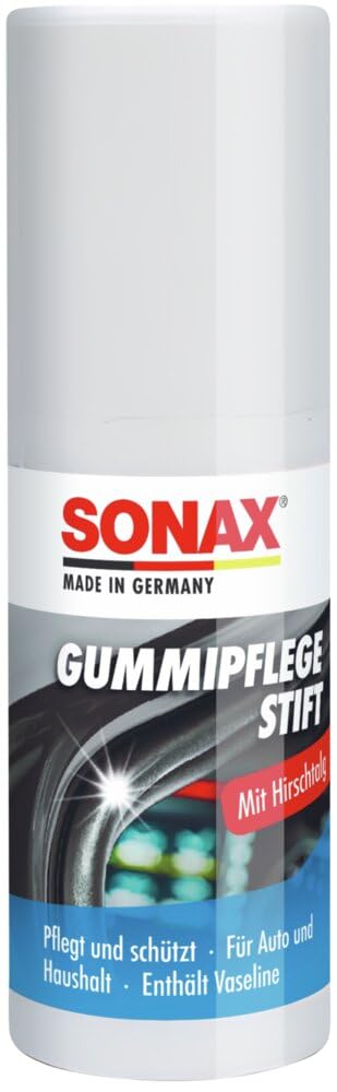 sonax-gummipflegestift-18-g-gummipflege-mit-vaseline-und-hirschtalg image 1