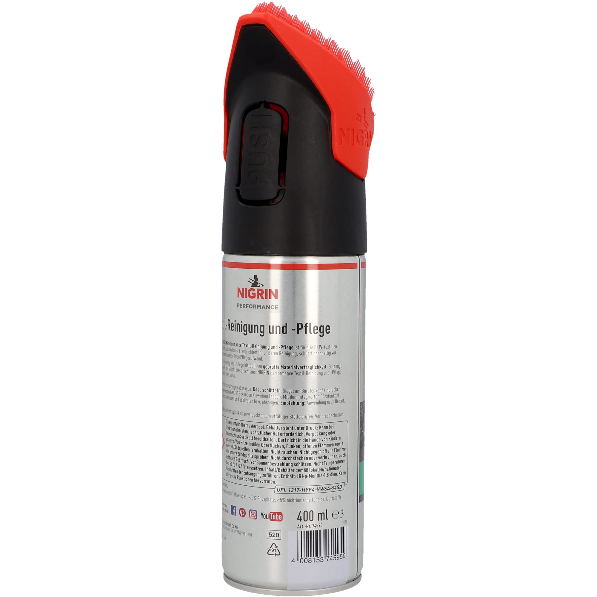 nigrin-textilpflege-400-ml-polster-teppichreiniger-mit-b-rste image 7