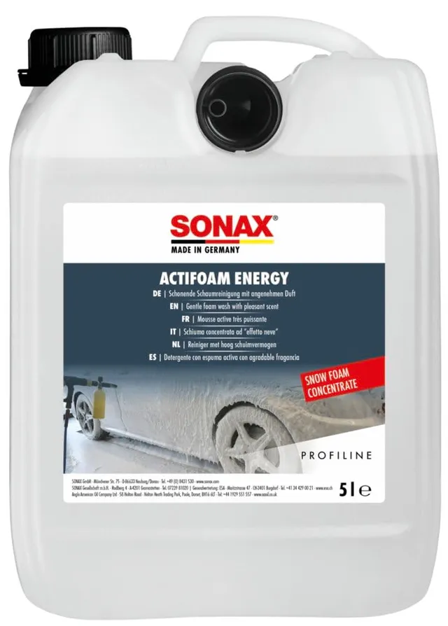 sonax-profiline-actifoam-energy-aktivschaum-reiniger-5-liter image 1