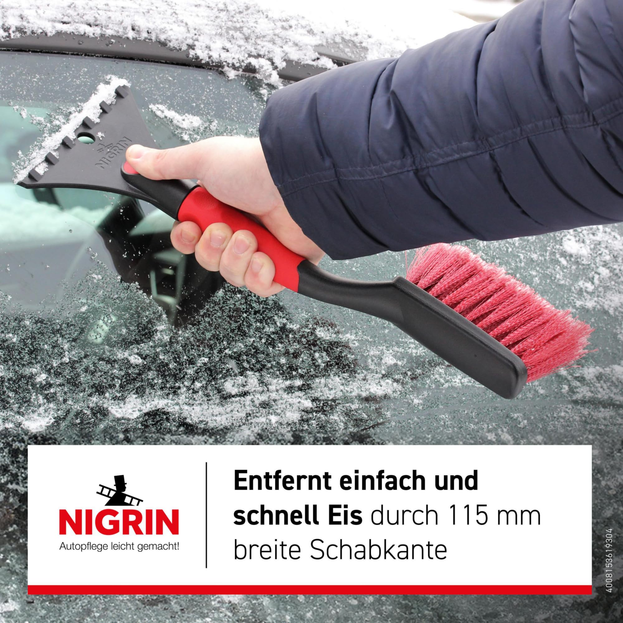 nigrin-eiskratzer-mit-schneebesen-40-cm-ergonomischer-griff-abs image 3