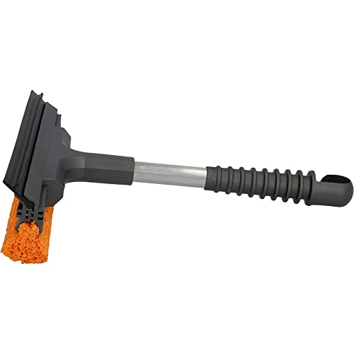 nigrin-scheibenreiniger-mit-abziehlippe-und-gummischwamm-25-cm-grau image 8
