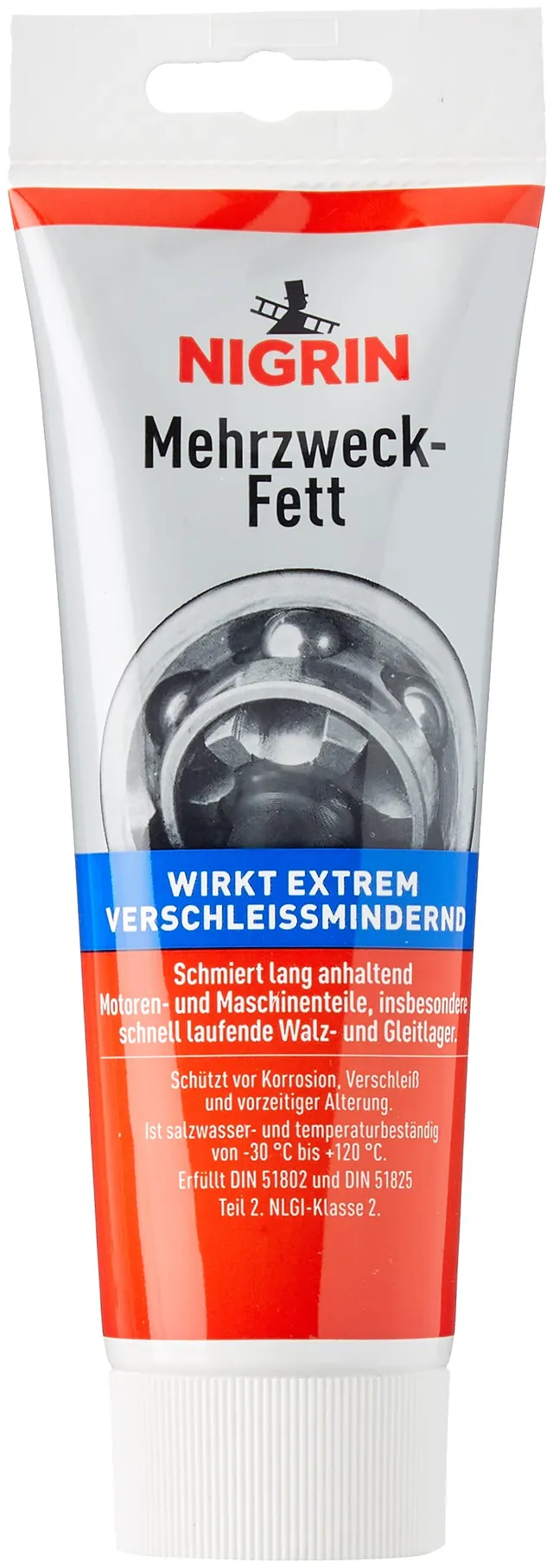 nigrin-mehrzweckfett-250-g-tube-lithiumfett-30-c-bis-120-c image 1