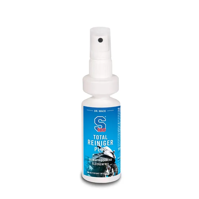 dr-wack-s100-motorrad-total-reiniger-portionsflasche-100-ml image 1