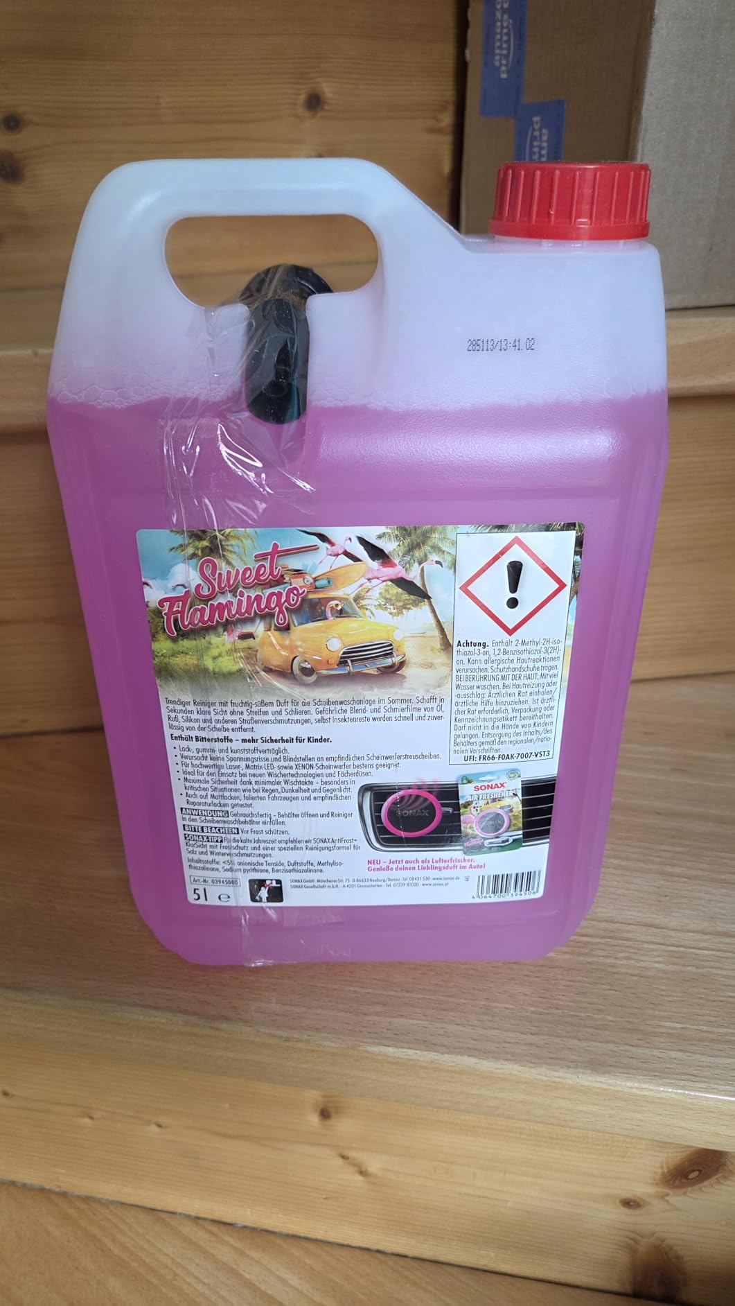Endlich klare Scheiben