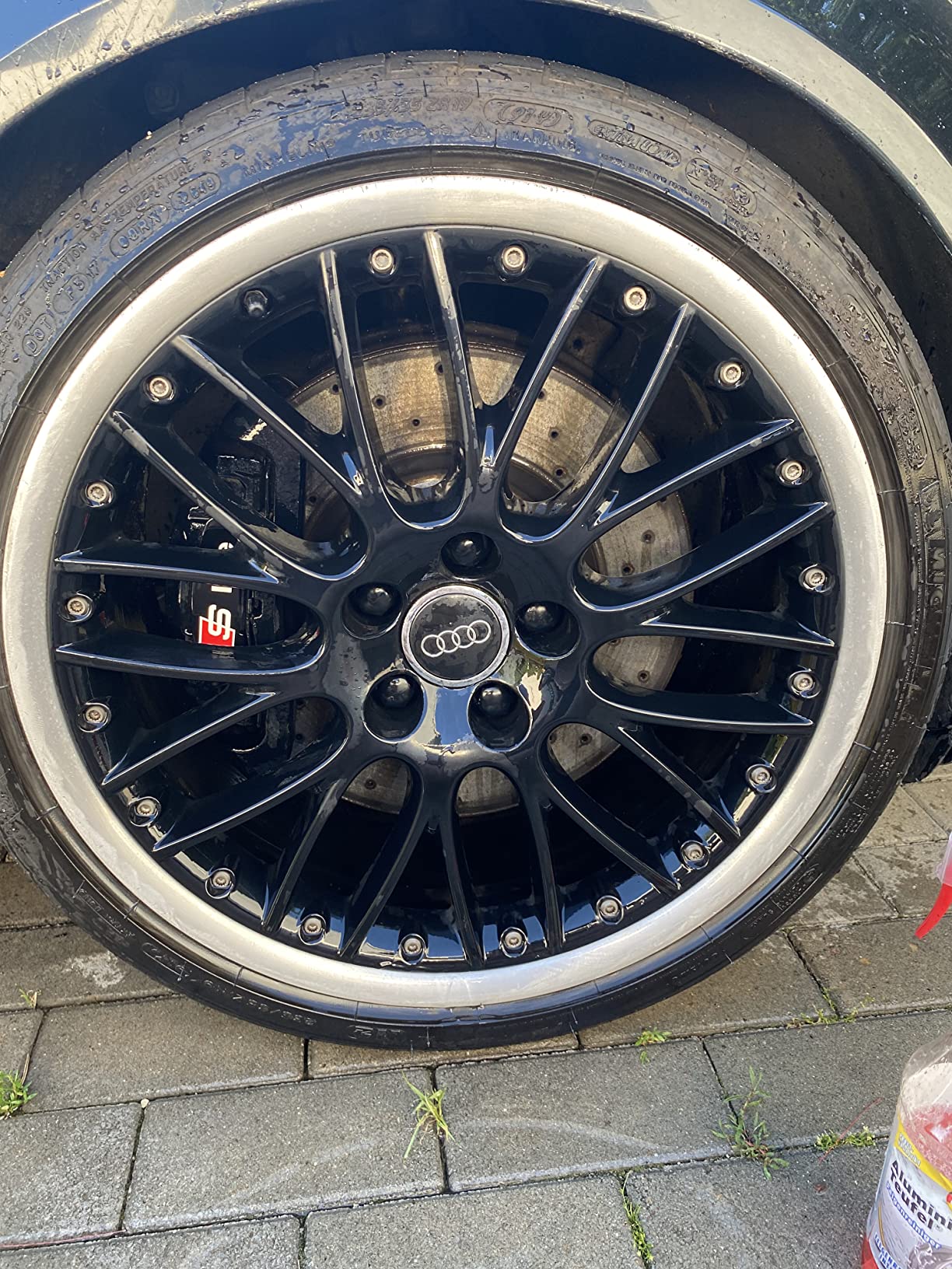 Aufsatz eiert bei mir