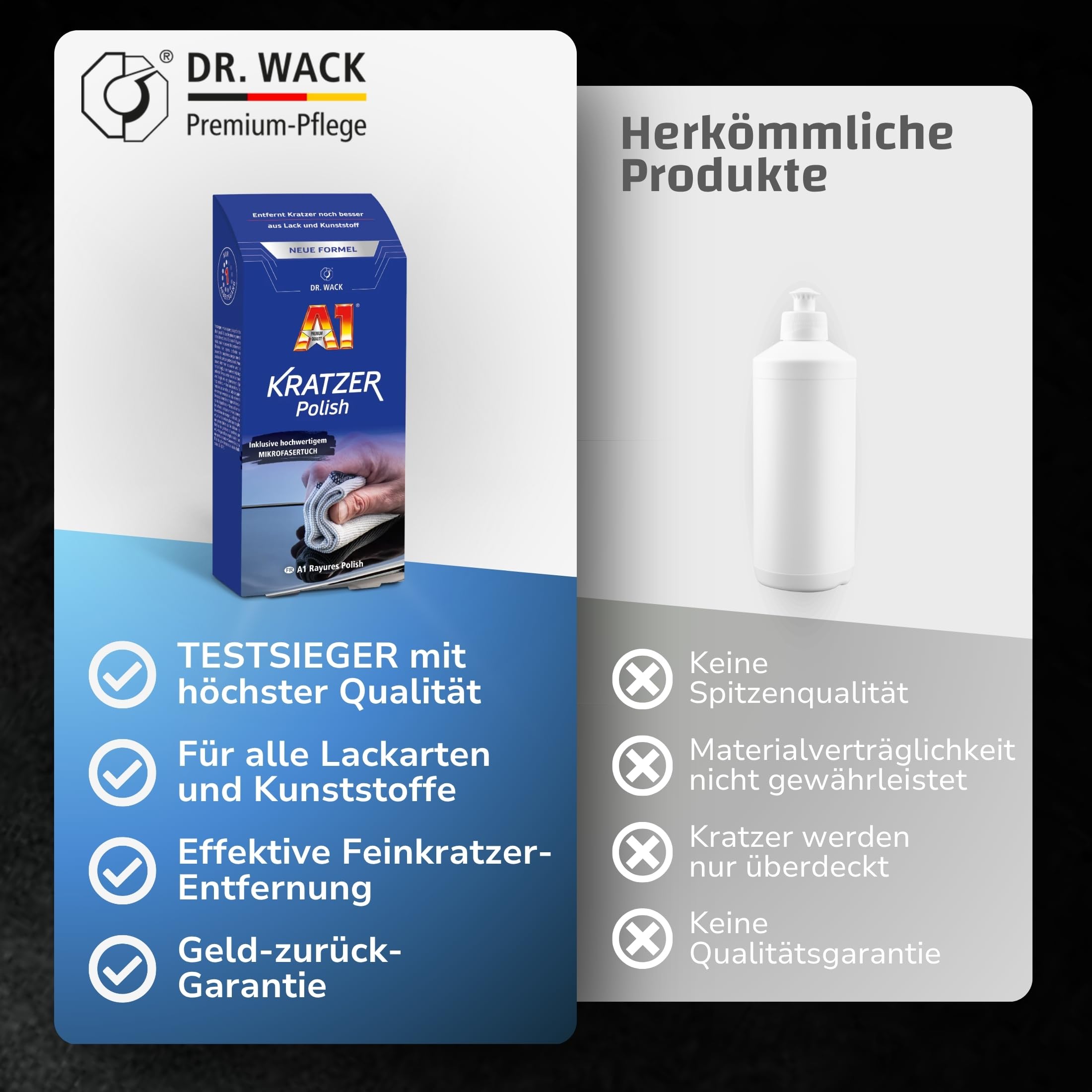 dr-wack-a1-kratzer-polish-50-ml-mit-mikrofasertuch-lack-und-kunststoff-politur image 6