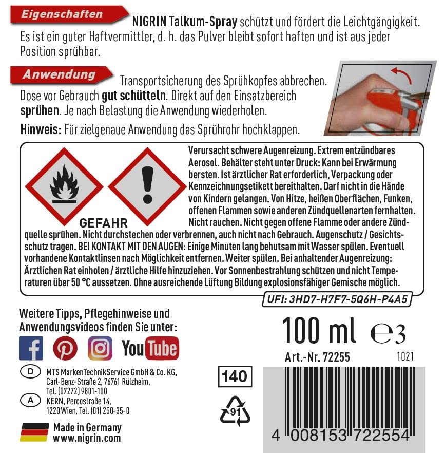 nigrin-talkum-spray-100-ml-gummipflege-f-r-auto-dichtungen image 5