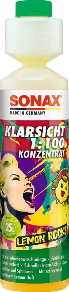 sonax-klarsicht-1-100-konzentrat-lemon-rocks-250-ml-sommer-scheibenreiniger image 1