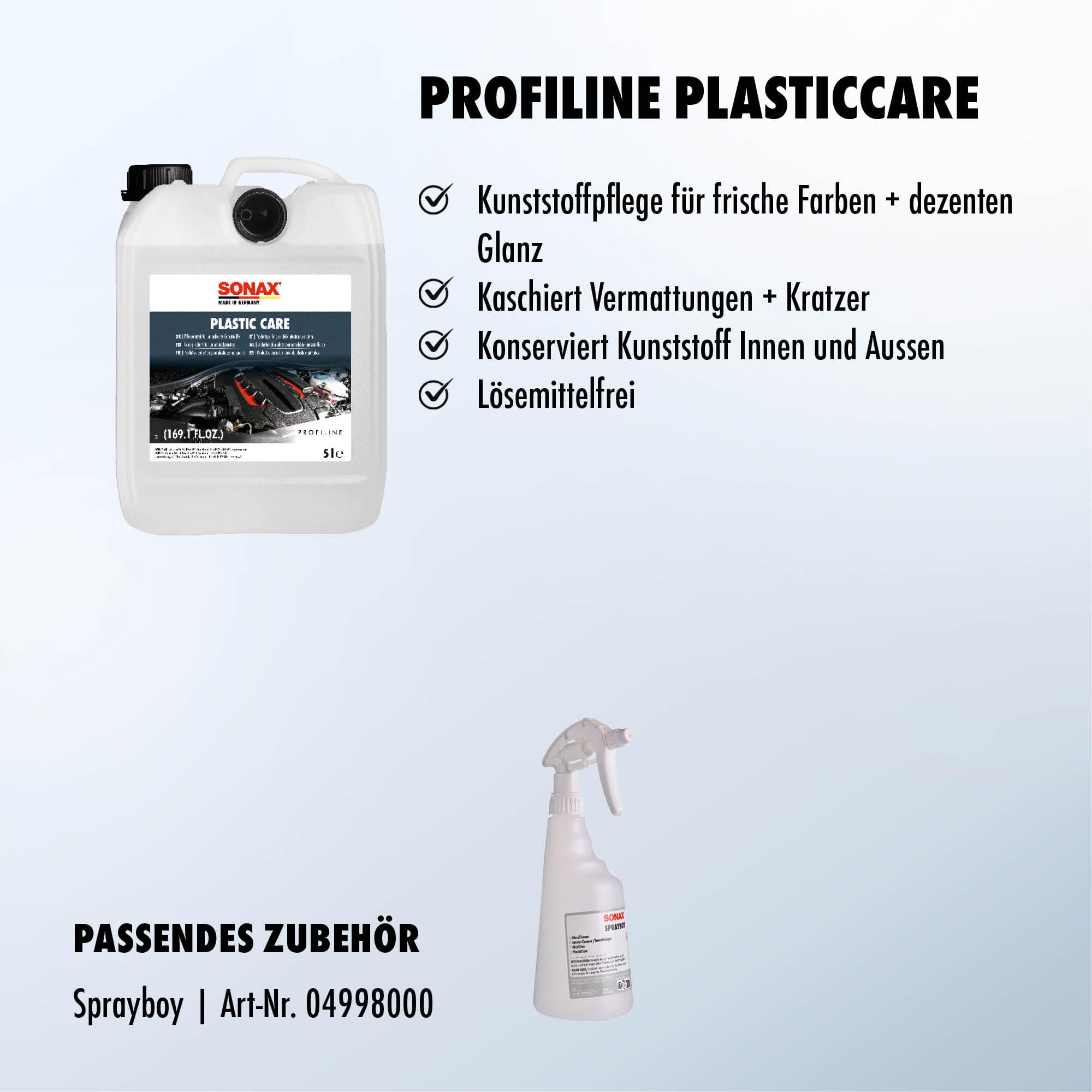 sonax-plasticcare-kunststoffpflege-5-liter image 4
