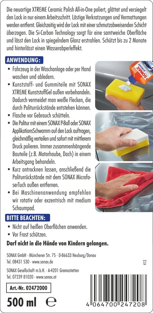 sonax-xtreme-ceramic-polish-all-in-one-autopolitur-500-ml image 2