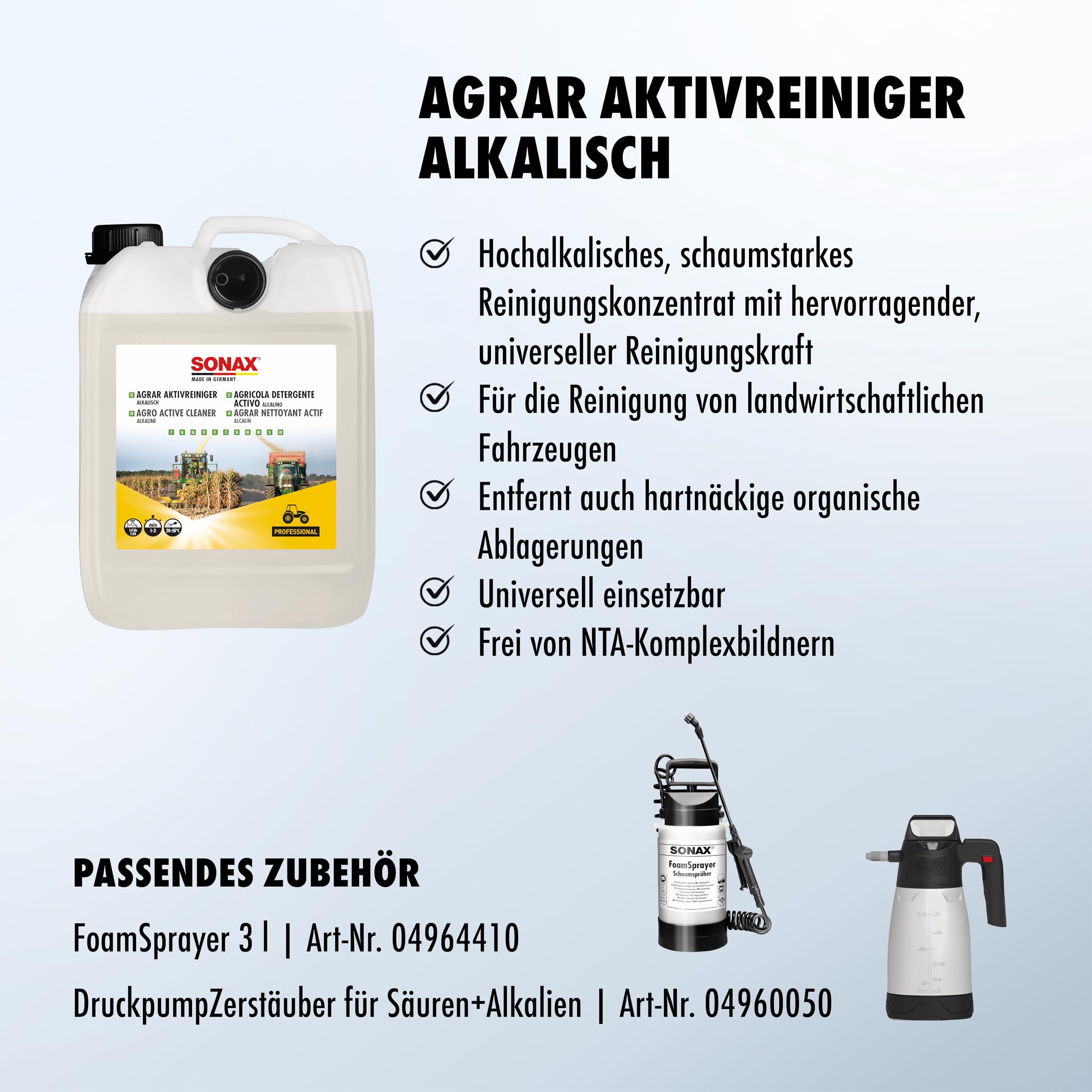 sonax-agrar-aktivreiniger-alkalisch-konzentrat-5-liter image 5