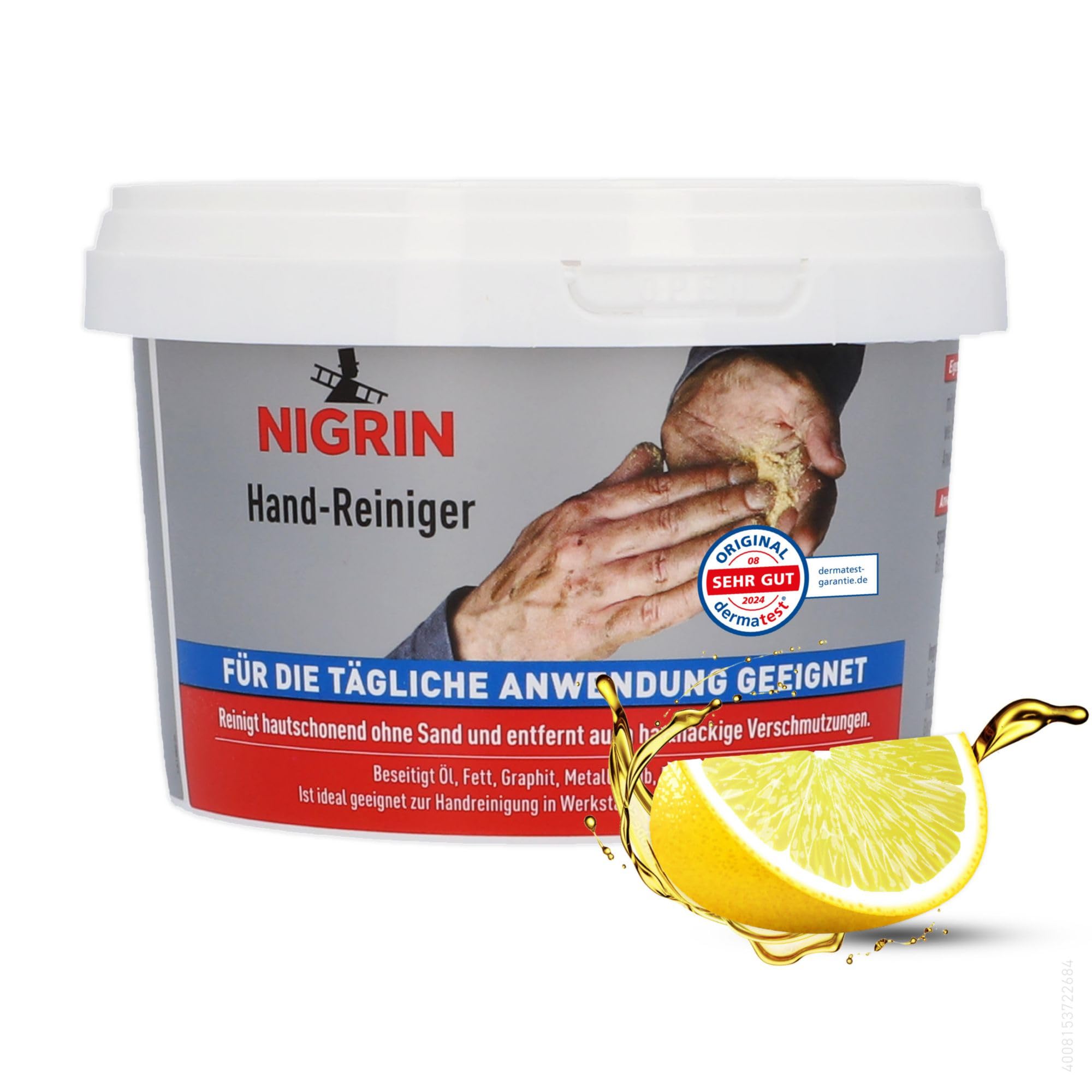 nigrin-handwaschpaste-500-ml-hautschonender-handreiniger-werkstatt image 1