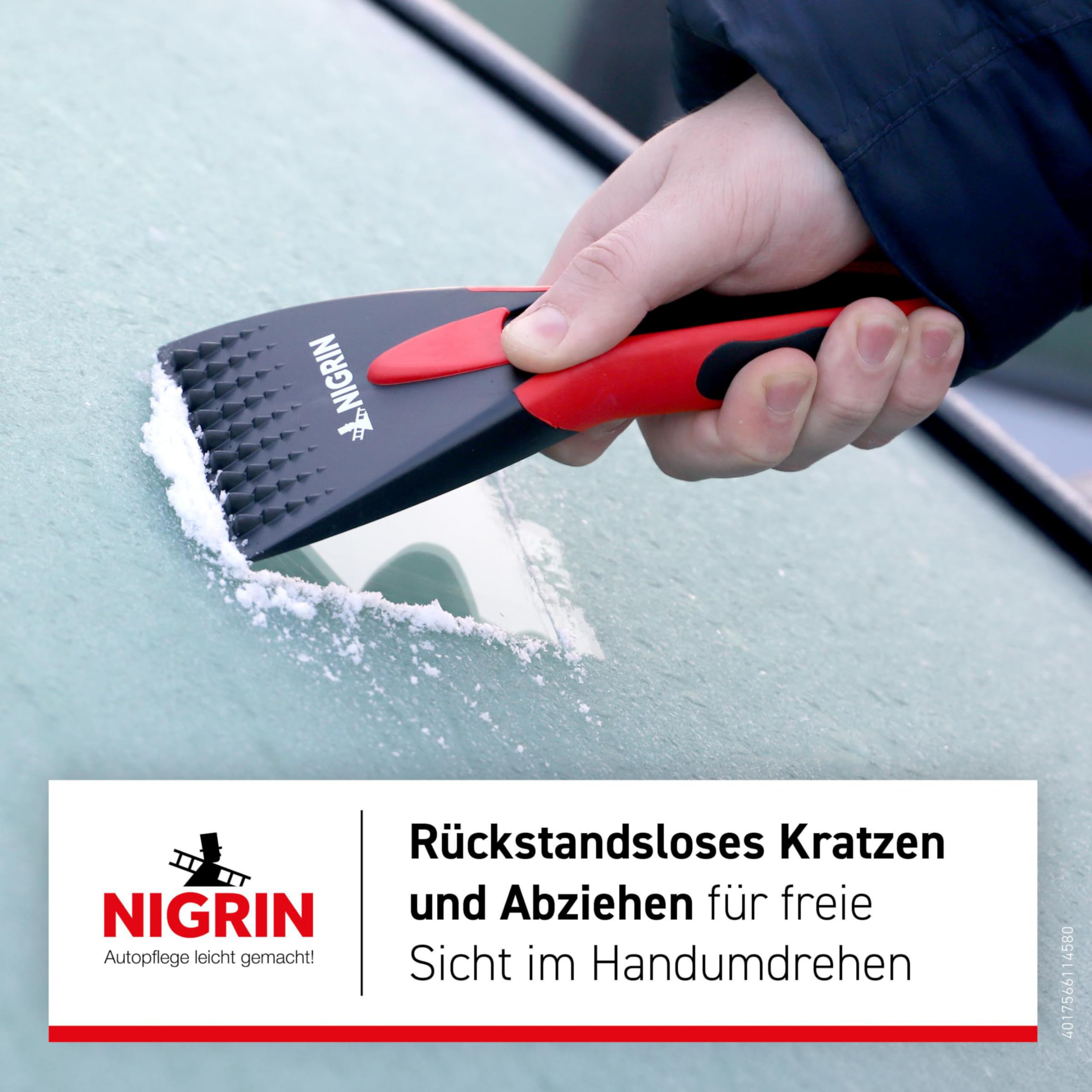 nigrin-2k-eiskratzer-mit-softgriff-scheibenkratzer-mit-eisbrecherzacken-schwarz- image 5