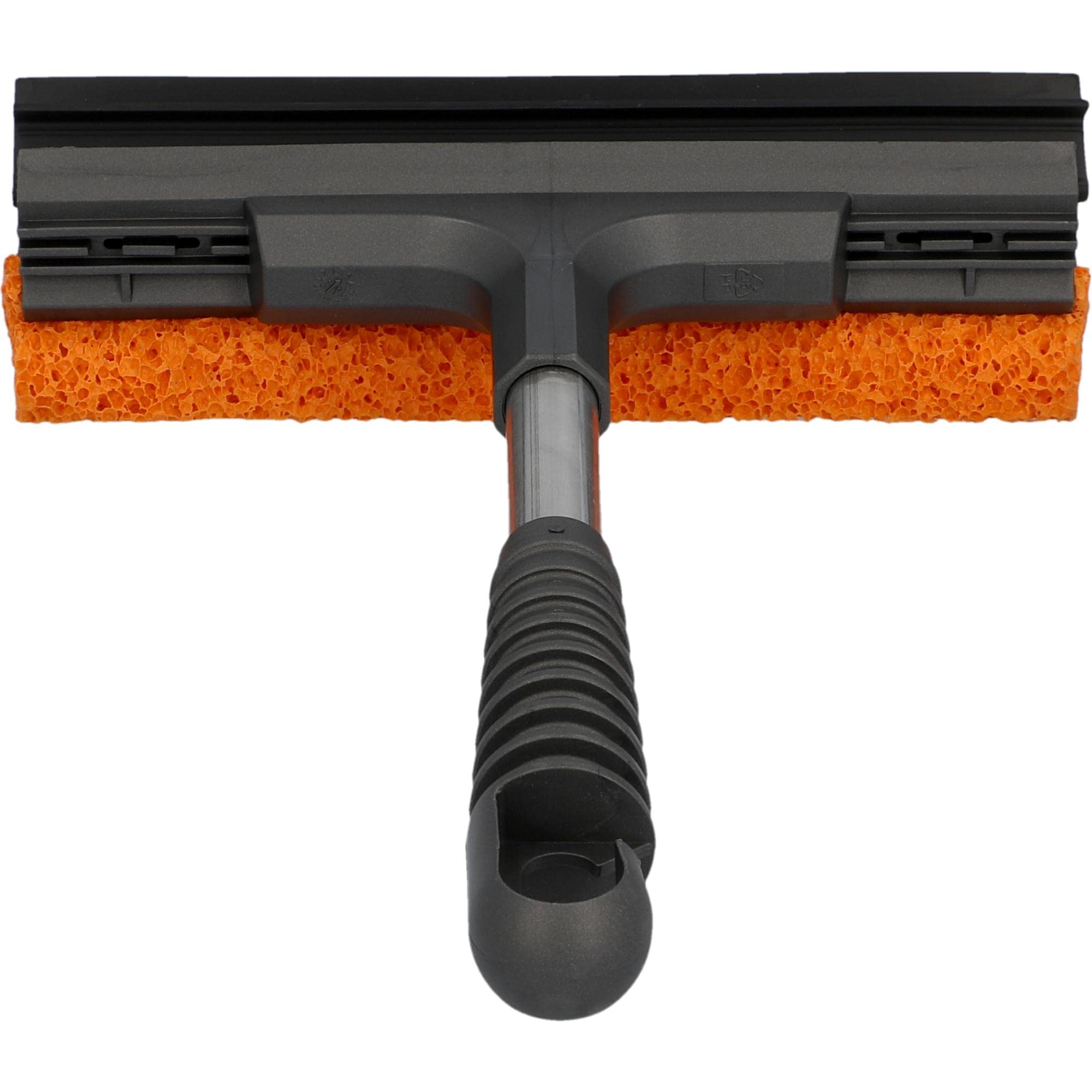 nigrin-scheibenreiniger-mit-abziehlippe-und-gummischwamm-25-cm-grau image 4
