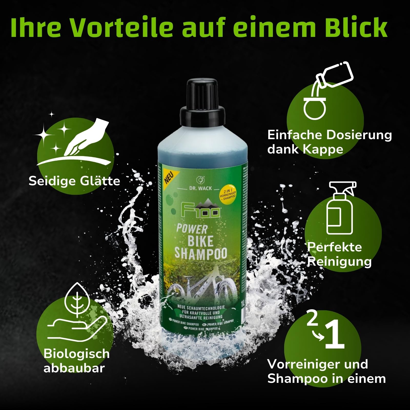 dr-wack-f100-power-bike-shampoo-1-liter-schaumreiniger image 5