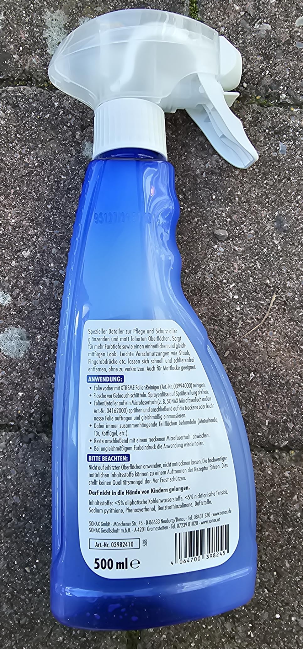 Mein Retter für Fingerabdrücke