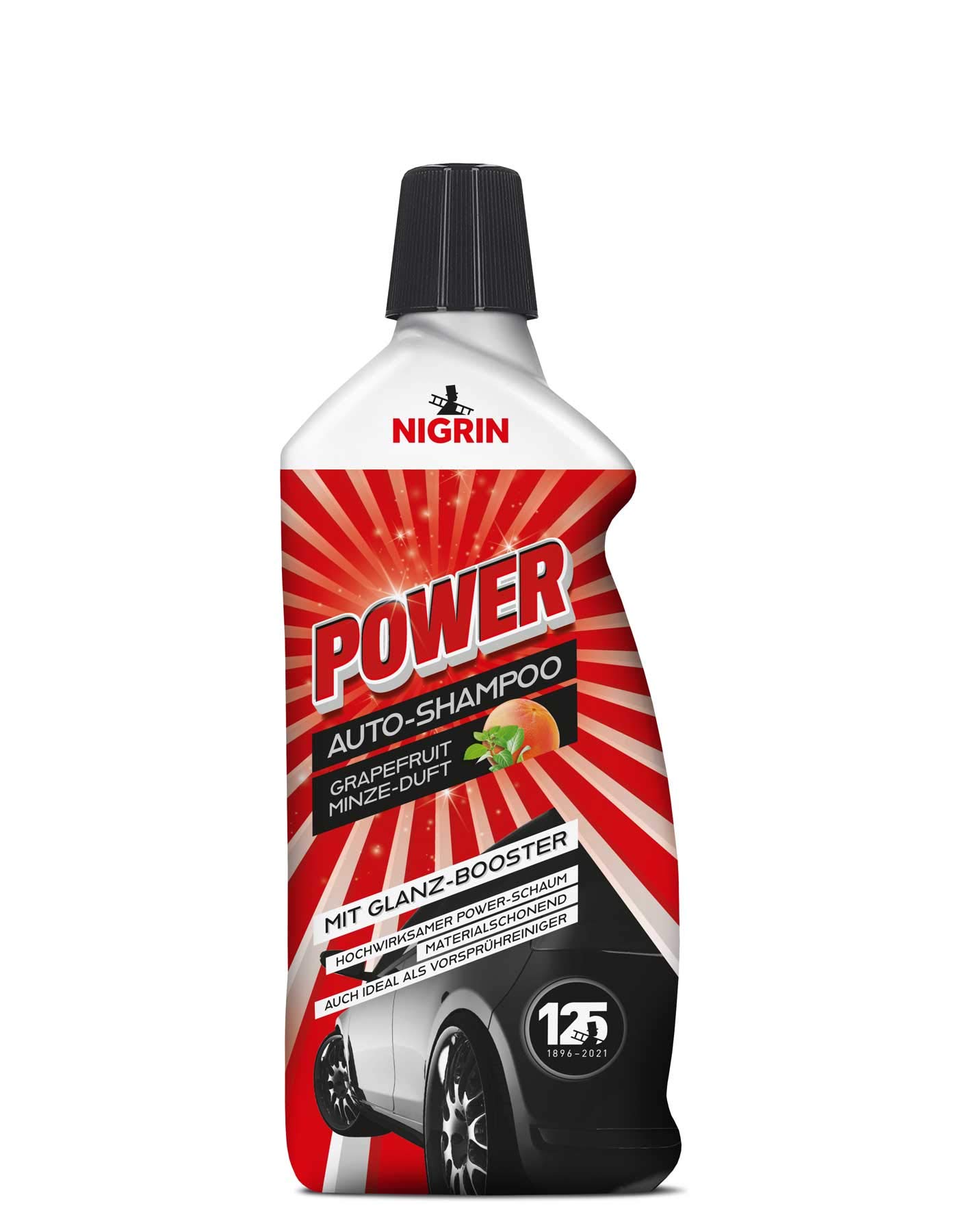 nigrin-power-auto-shampoo-grapefruit-minze-mit-glanz-booster-1-liter image 1