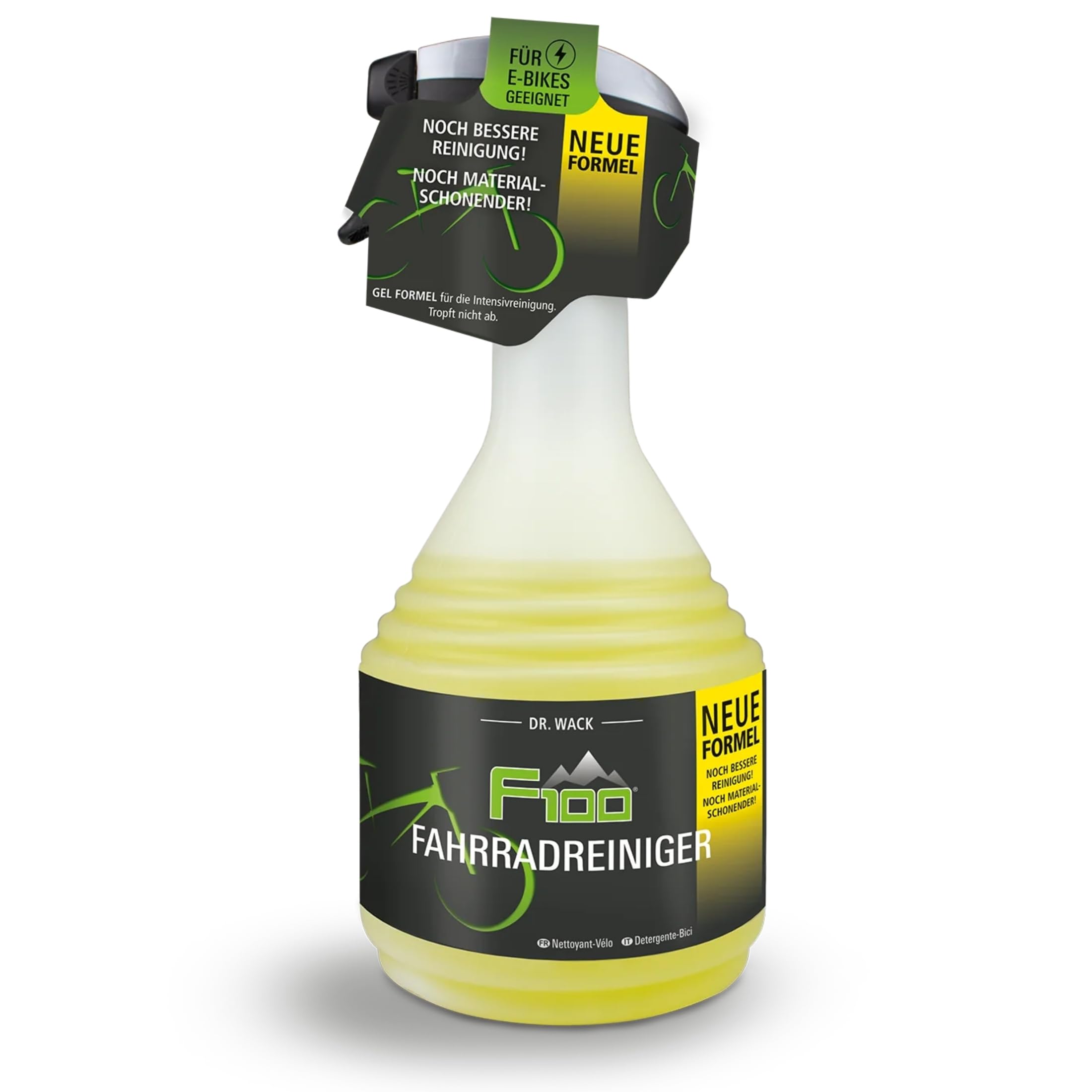 dr-wack-f100-fahrradreiniger-750-ml-s-urefreies-fahrrad-reinigungsspray image 1