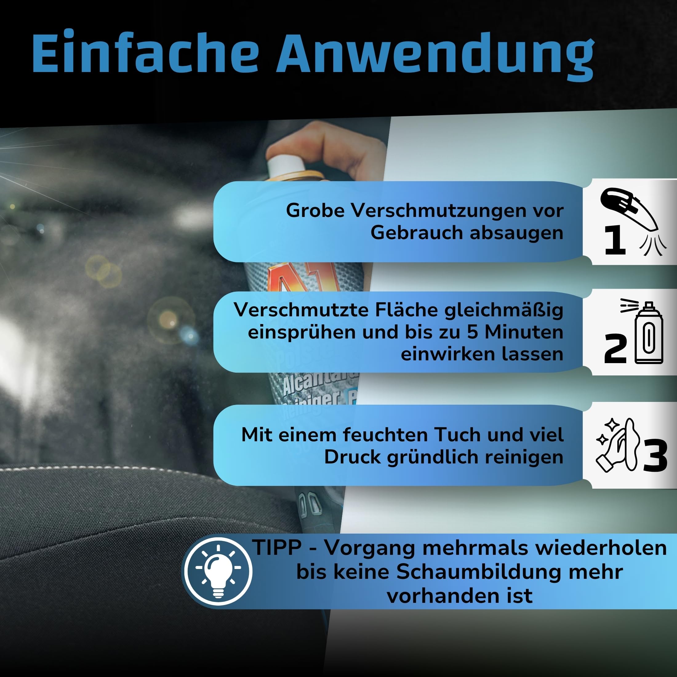 dr-wack-a1-polster-alcantara-reiniger-pro-400-ml image 4