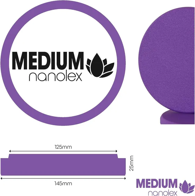 nanolex-medium-cut-pad-polierpad-mittlerer-h-rte-f-r-exzenter image 1