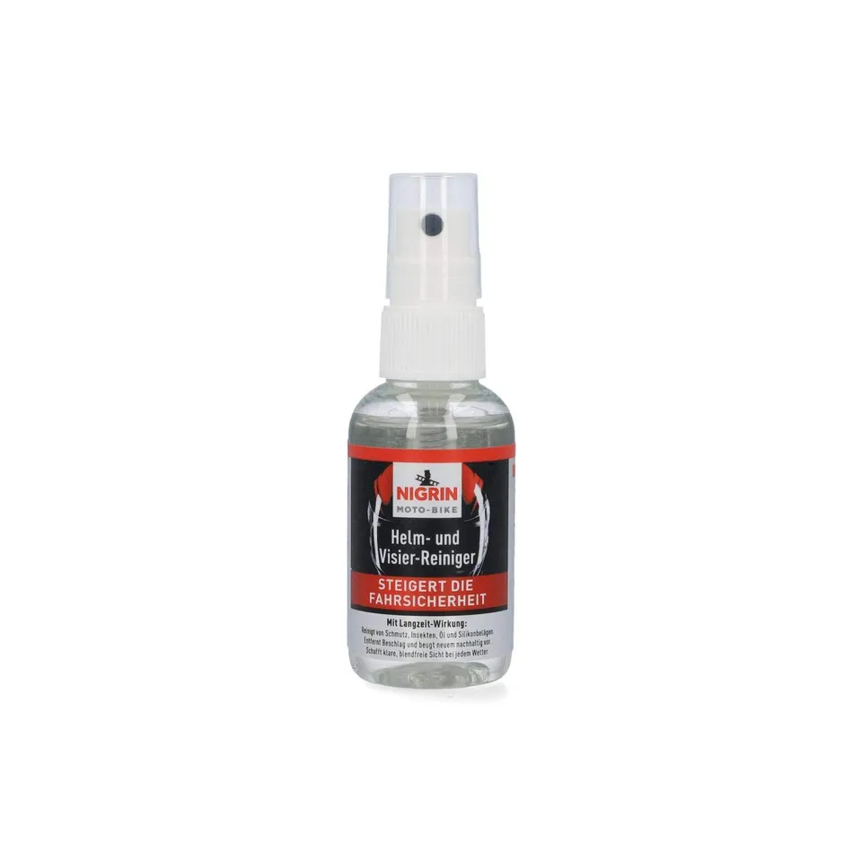 nigrin-moto-bike-helm-und-visierreiniger-50-ml-mit-langzeitwirkung image 1