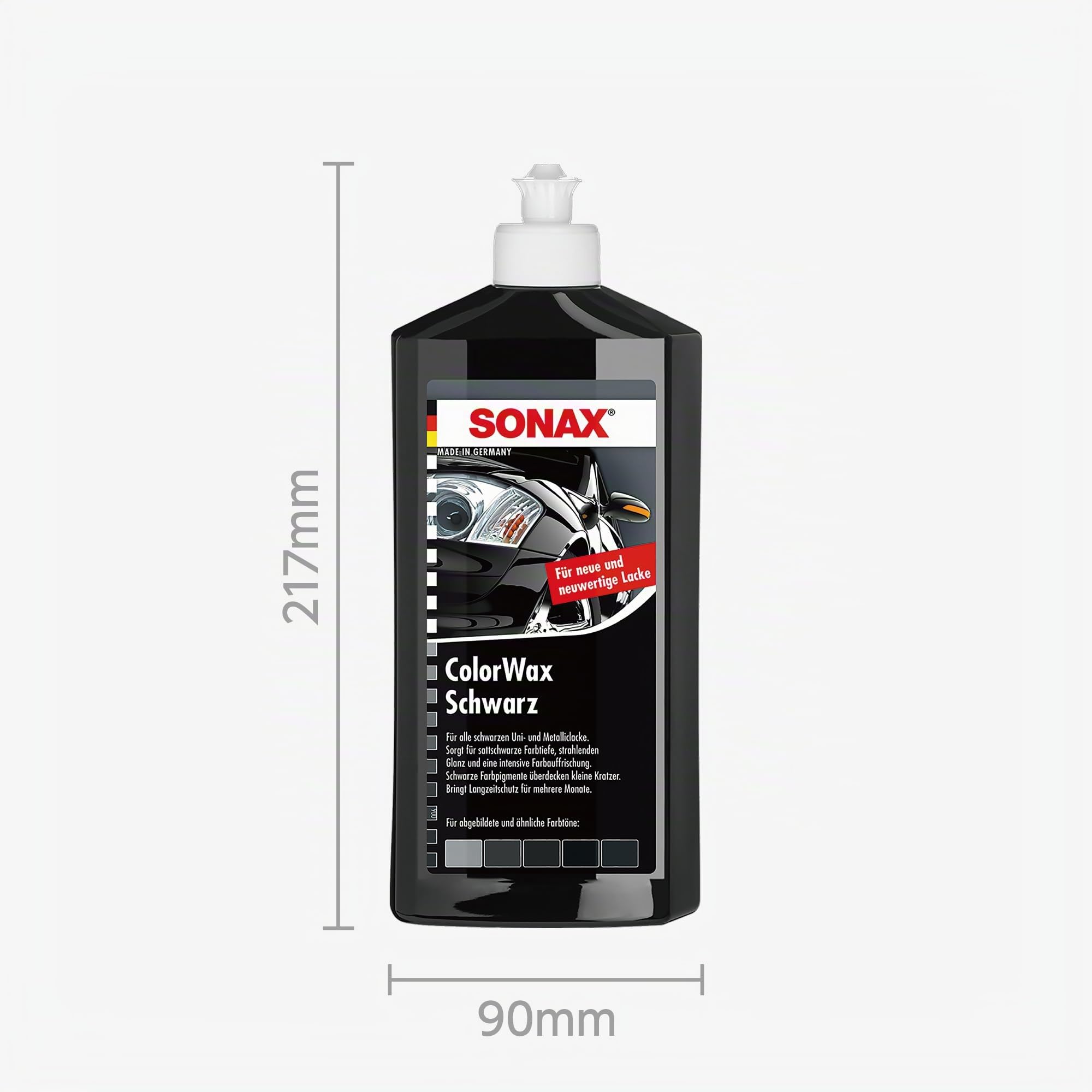 sonax-colorwax-schwarz-500-ml-lackkonservierung-mit-farbpigmenten-wachs image 6