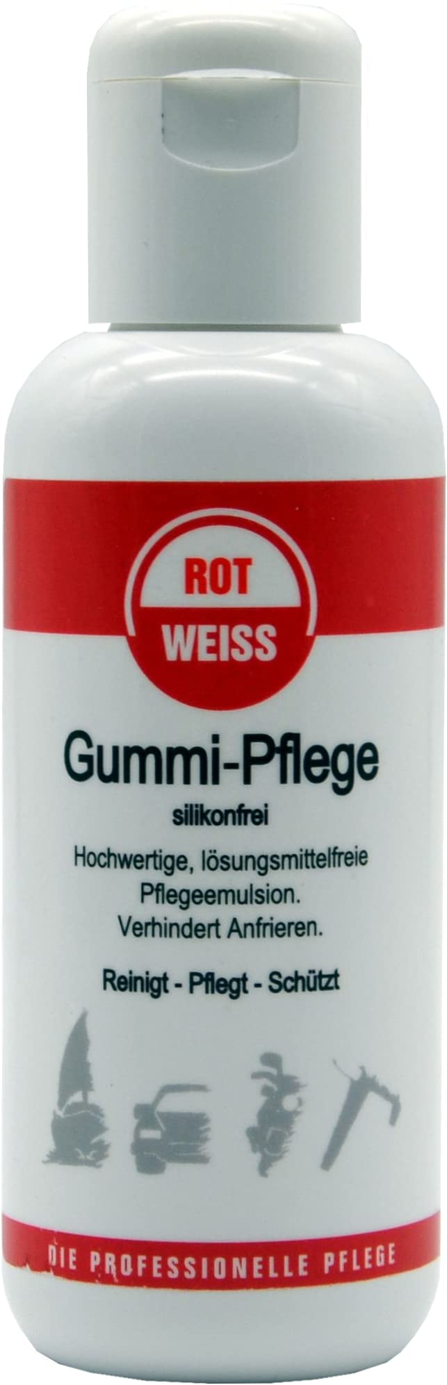 rotweiss-7151-gummi-pflege-silikonfreie-pflegeemulsion-150-ml image 1
