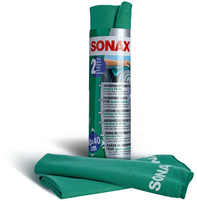 sonax-microfasert-cher-plus-innen-scheibe-2-st-ck-art-nr-04165410 image 1