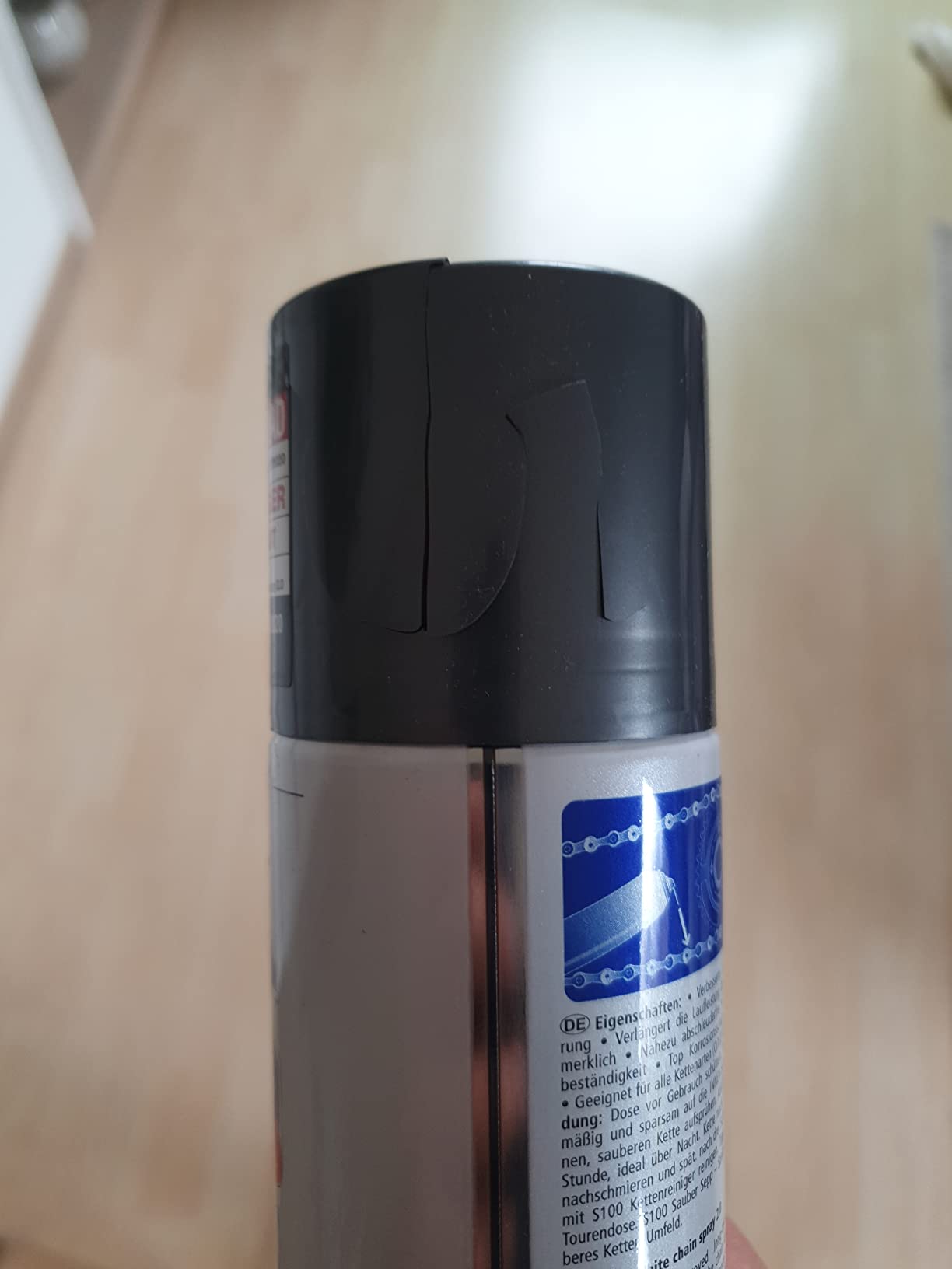 Pflicht vor jedem Schmieren