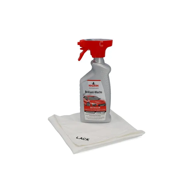 nigrin-performance-brillant-wachs-mit-mikrofasertuch-500-ml image 1