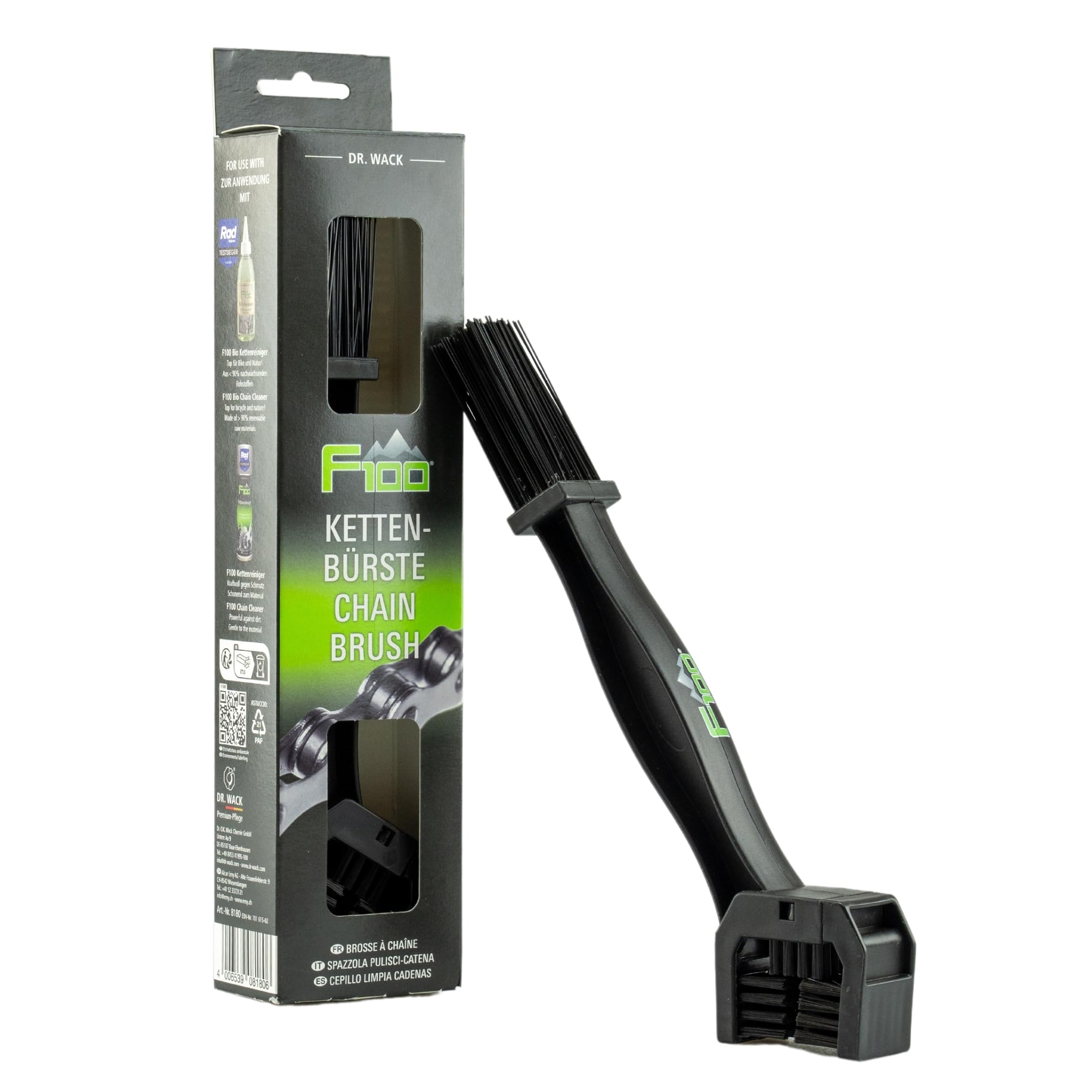 dr-wack-f100-kettenb-rste-reinigungsb-rste-f-r-fahrradketten image 1