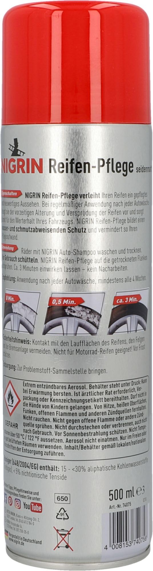 nigrin-reifenpflege-schaum-reiniger-500-ml image 3