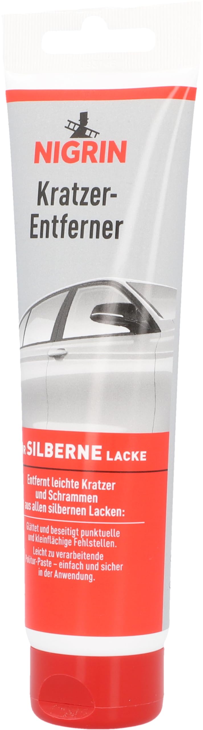 nigrin-74257-kratzer-entferner-150-g-silber image 2