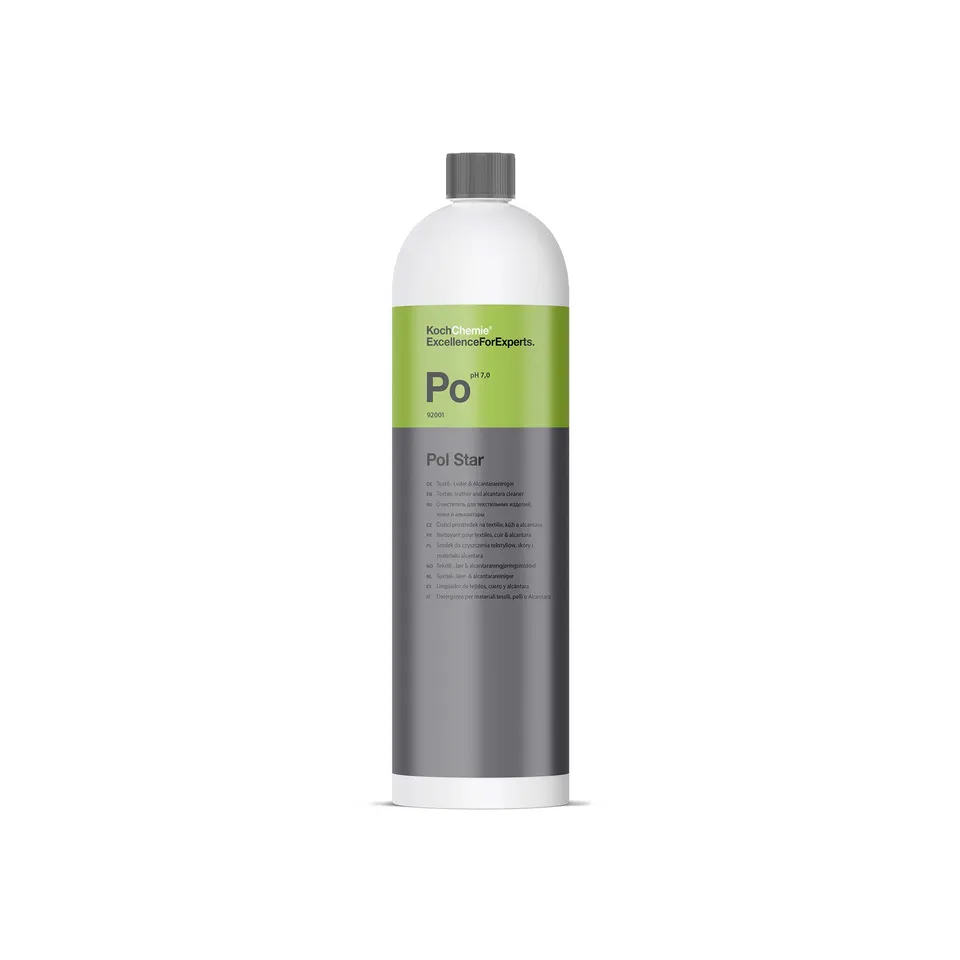 koch-chemie-pol-star-textilreiniger-zitrone-1l-textil-leder-alcantarareiniger image 1