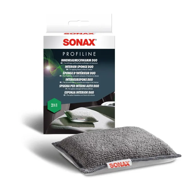 sonax-profiline-innenraumschwamm-duo-reinigungspad-mit-2-funktionsseiten image 1