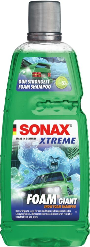 sonax-xtreme-foam-giant-ph-neutraler-snow-foam-autoshampoo-1-liter image 1