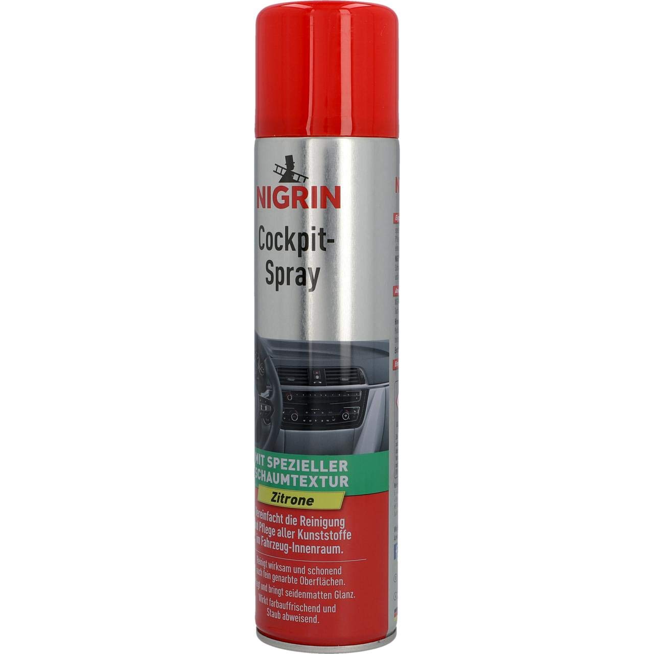 nigrin-cockpit-spray-zitrone-antistatischer-innenreiniger-400-ml image 3