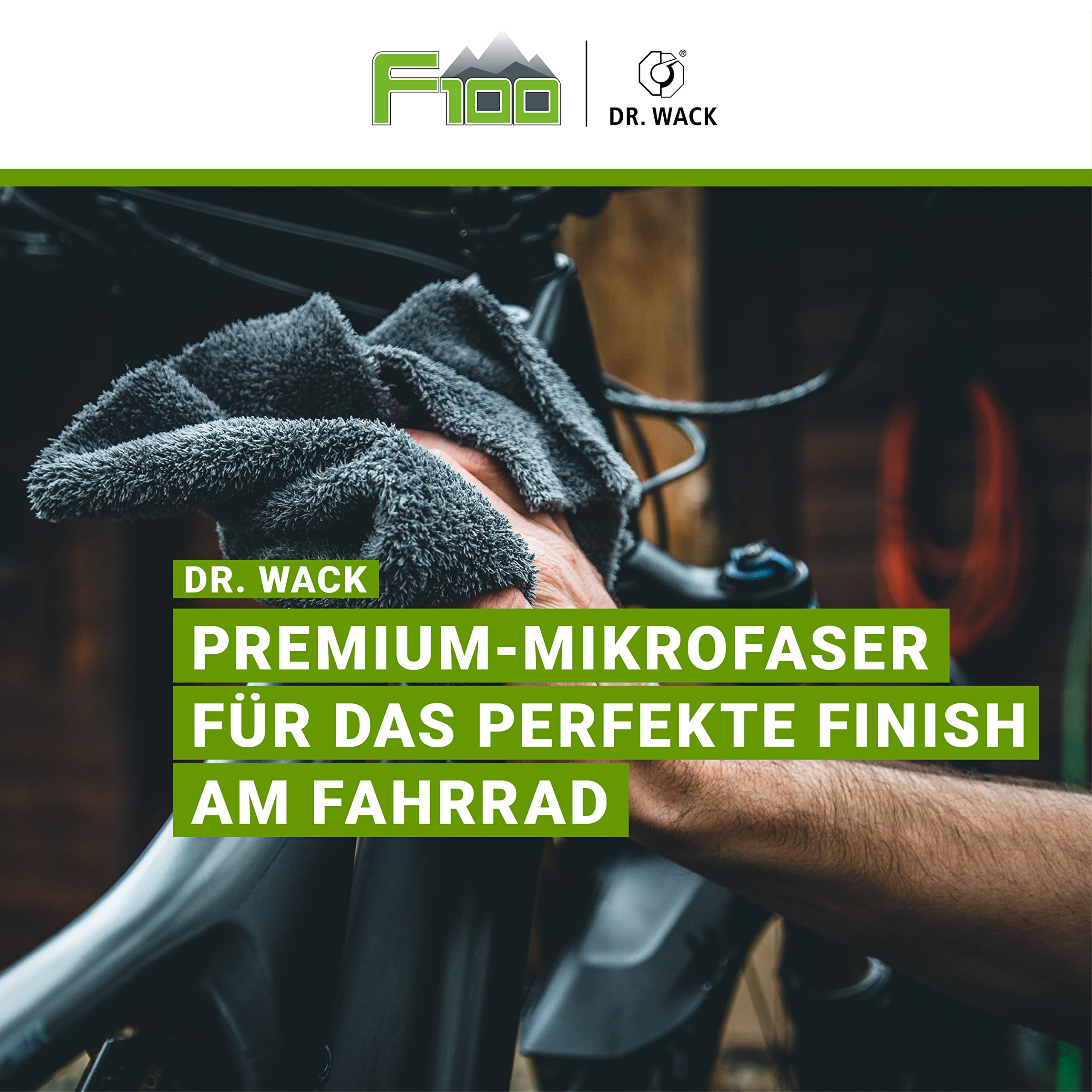 dr-wack-f100-mikrofasertuch-40-x-40-cm-f-r-fahrrad image 2