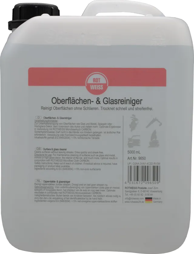 rotweiss-9650-oberfl-chen-glasreiniger-5-l image 1