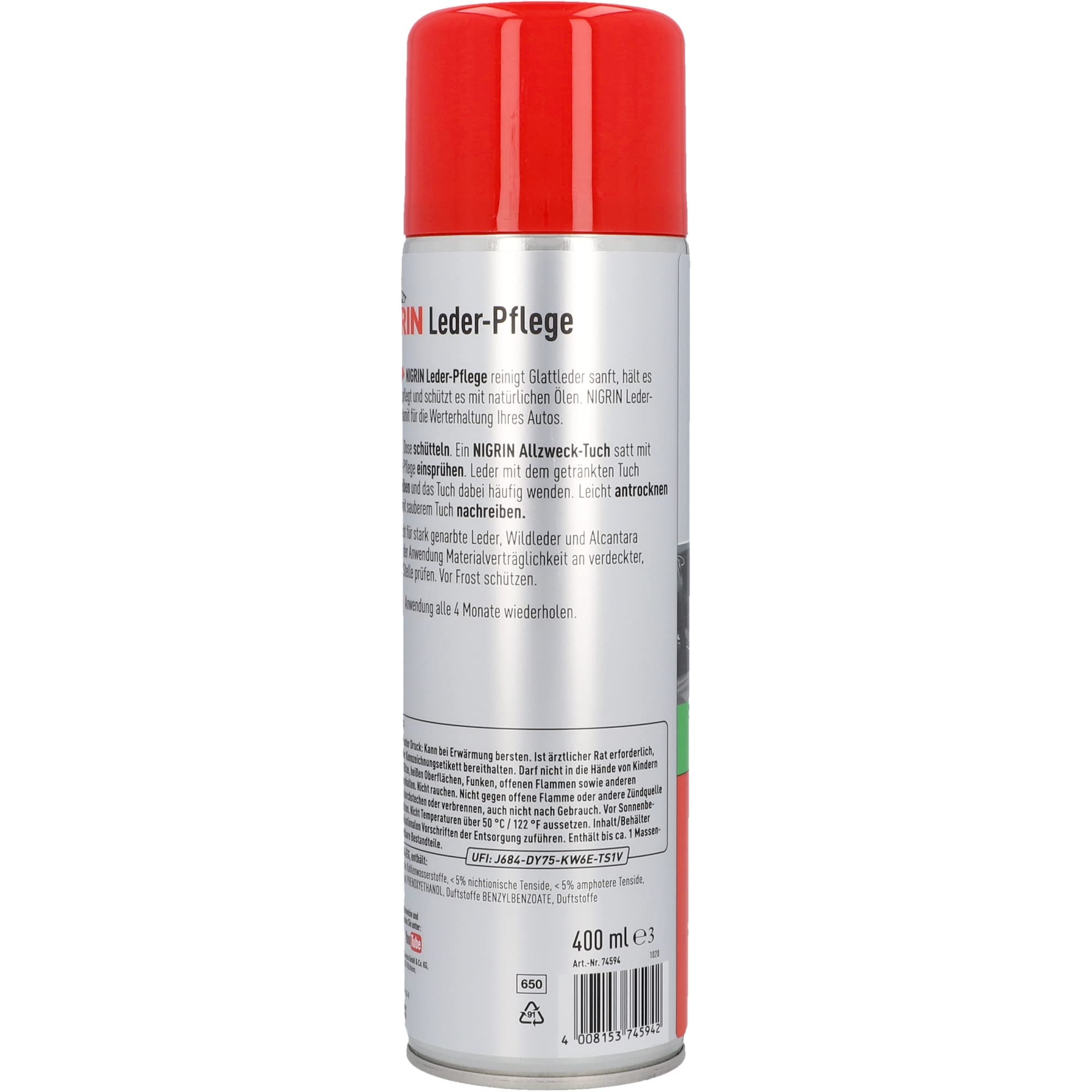 nigrin-leder-pflege-mit-nat-rlichen-len-lederreiniger-400-ml image 7