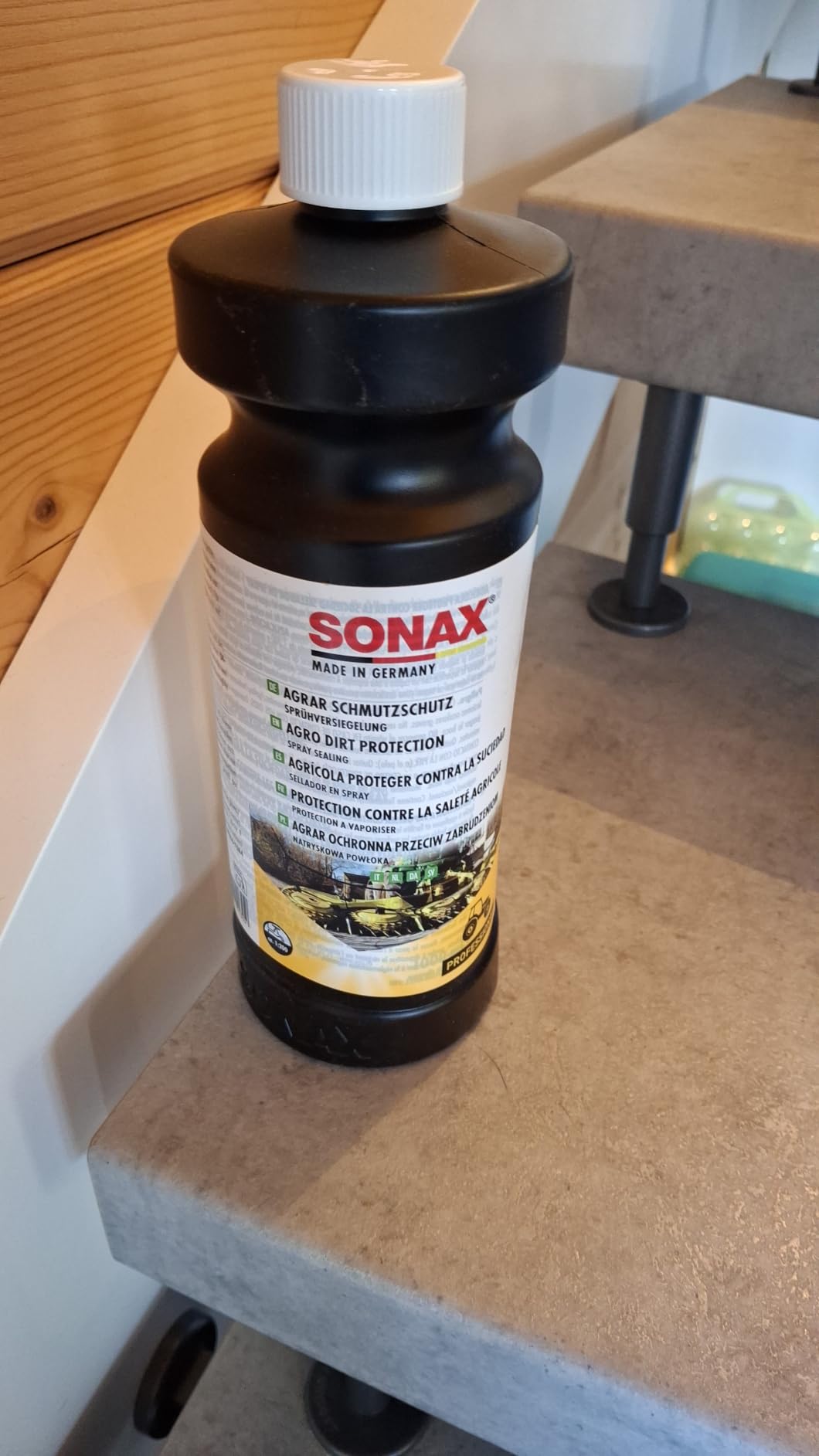 Geht auch am PKW super