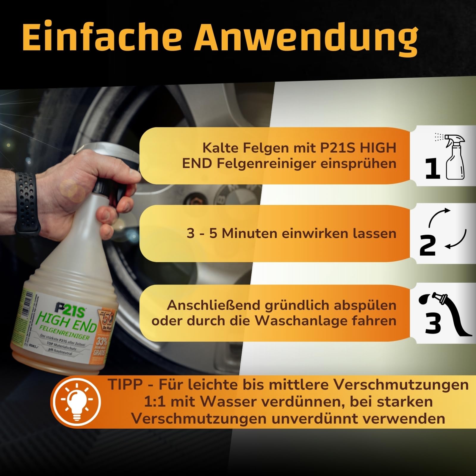 dr-wack-p21s-high-end-felgenreiniger-1000-ml-gel-mit-wirkindikator image 4