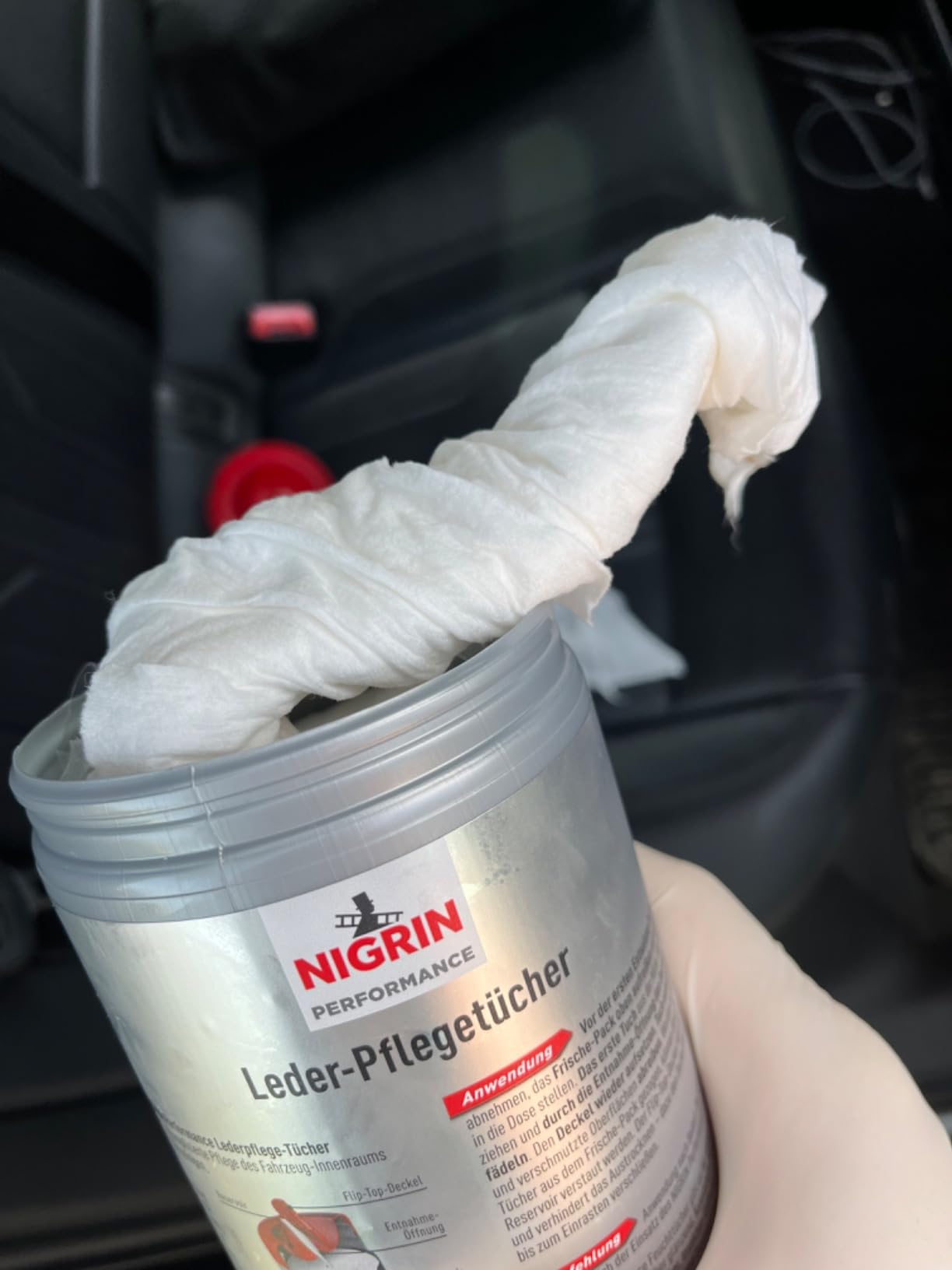Gute Auffrischung fürs Auto