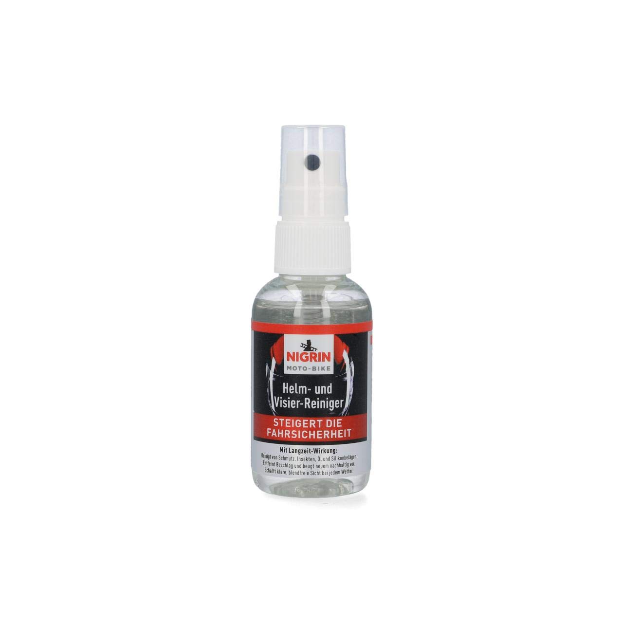 nigrin-moto-bike-helm-und-visierreiniger-50-ml-mit-langzeitwirkung image 1