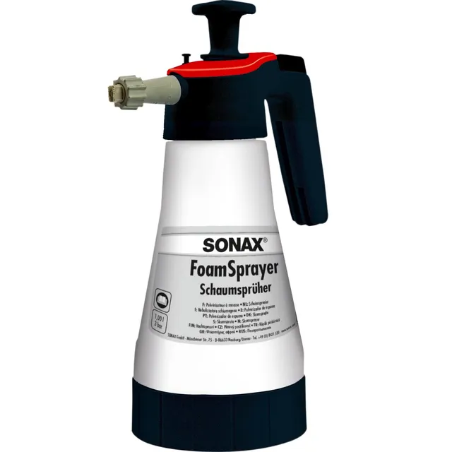 sonax-foamsprayer-1-liter-pumpspr-her-mit-flachstrahld-se image 1