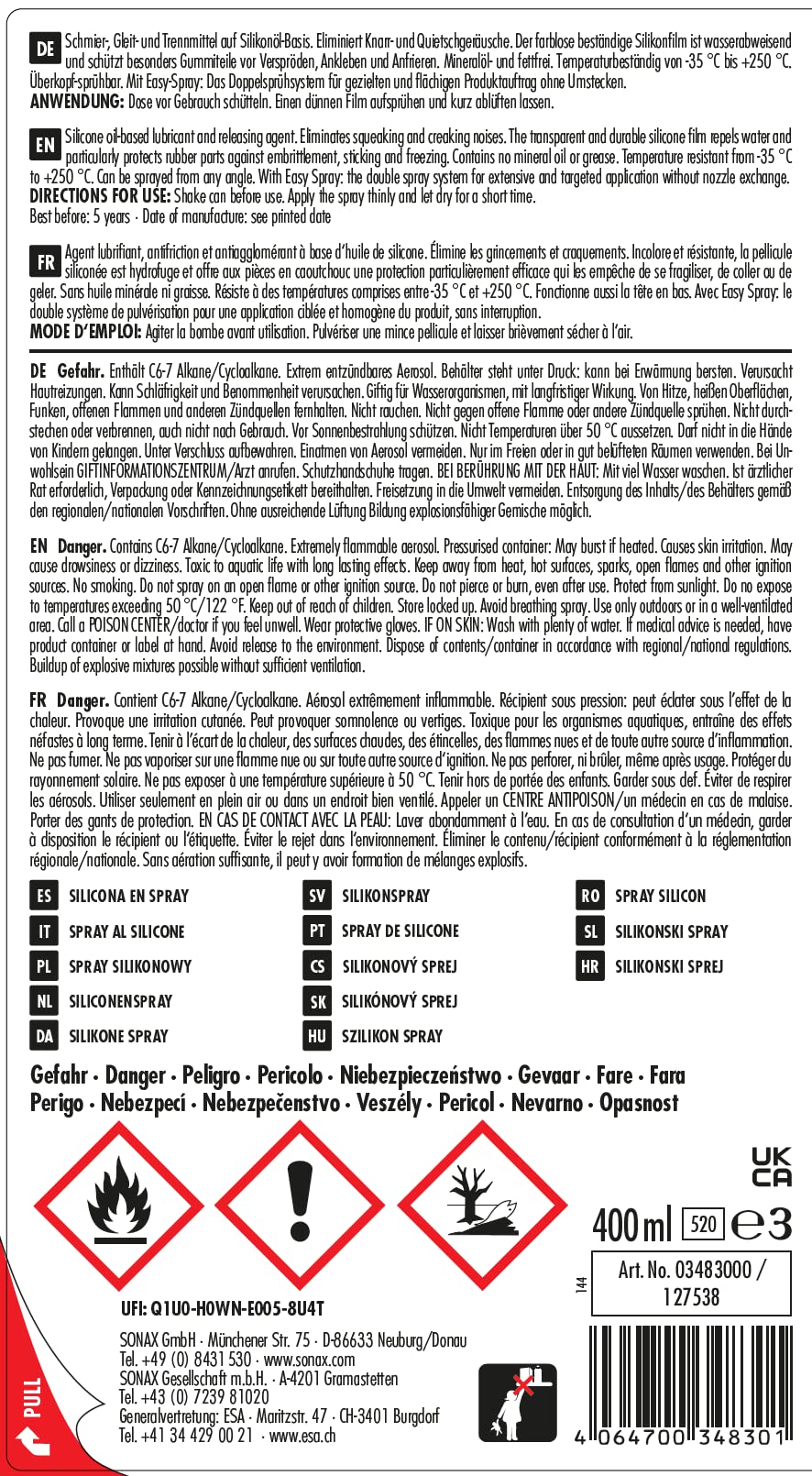 sonax-silikonspray-mit-easyspray-400-ml image 2