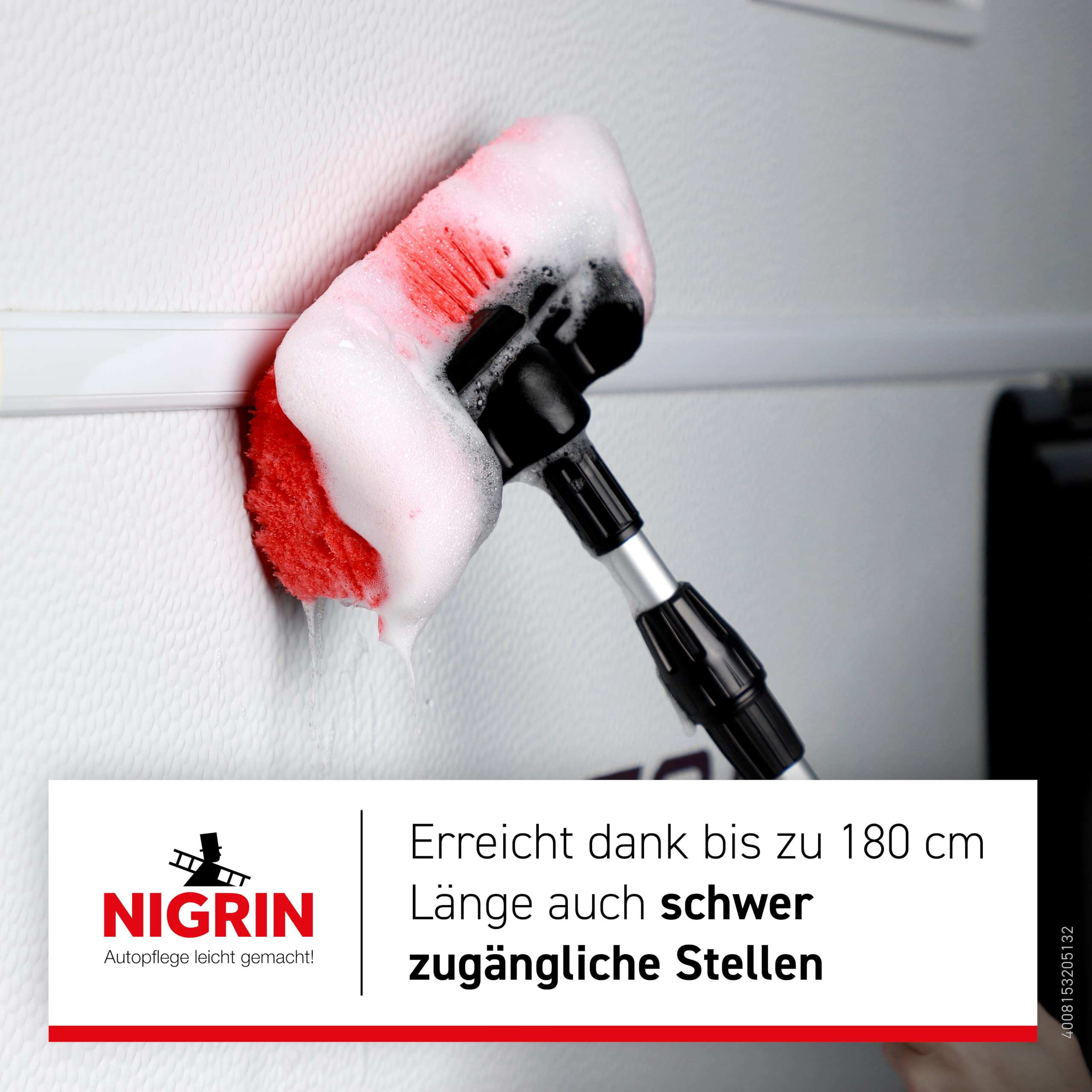 nigrin-teleskop-waschb-rste-105-180-cm-autowaschb-rste-mit-wasseranschluss image 5