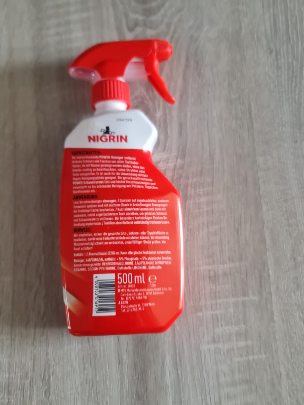 Endlich saubere Sitze